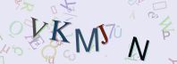 This is a captcha-picture. It is used to prevent mass-access by robots. (see: www.captcha.net)